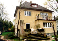 Glasunow-Haus in Harlaching, München. Sitz der Stiftung